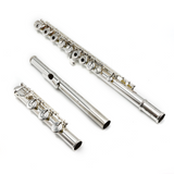 Sankyo Artist #79395 - Sterling Silver, Inline G, B Footjoint