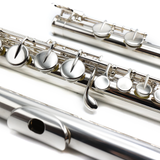Sankyo Alto 201 #GN612 - Sterling Silver Straight Headjoint