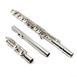 Sankyo Alto 201 #GN612 - Sterling Silver Straight Headjoint