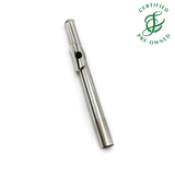 Sankyo Headjoint #USANE241 - Sterling silver, RS1 cut