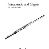 Sarabande and Gigue (Flute and Piano)