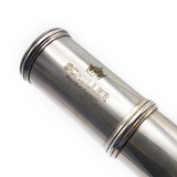 Schiller Elite Alto IV Flute #U-G36-004 - Silver Plated, Curved and Straight Headjoints