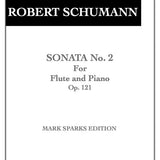 Schumann: Sonata No. 2, (Flute and Piano)