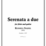 Serenata a due (Flute and Guitar)