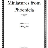 Miniatures from Phoenicia (Flute Alone)