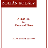 Adagio (Flute and Piano)