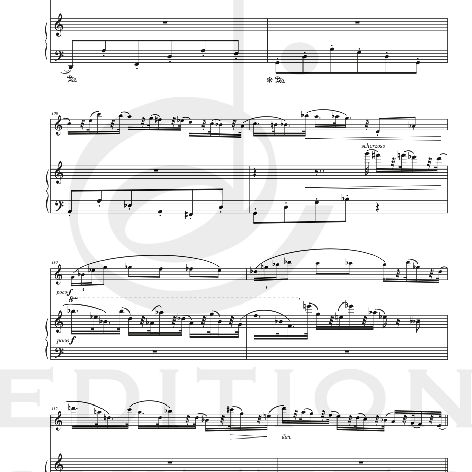 Chaconne Op. 32 (Flûte et Piano)