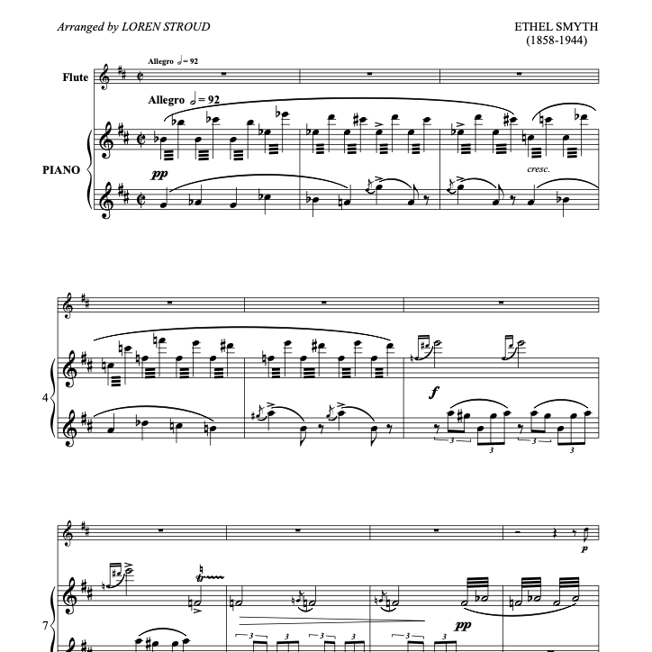Before the Squall from Three Moods of the Sea (Flute and Piano)