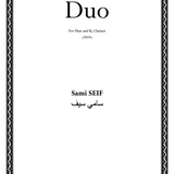 Duo (Flute and Clarinet)