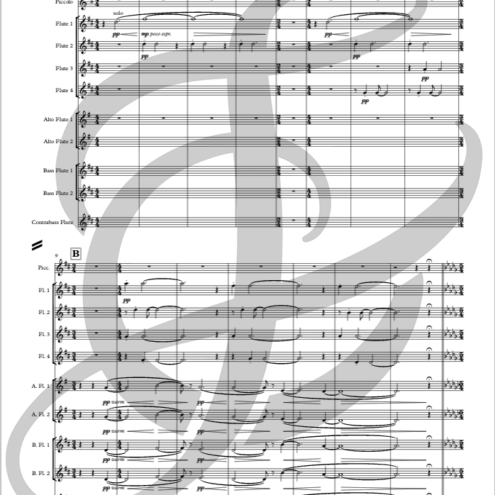 Remembering Matthew Shepard (Flute Choir)