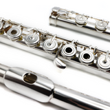 Sealos Flute #179 - Solid Silver Tubing, Inline G, C Footjoint