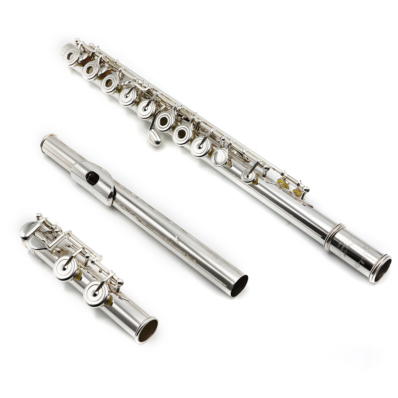 Sealos Flute #179 - Solid Silver Tubing, Inline G, C Footjoint