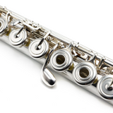 Sealos Flute #179 - Solid Silver Tubing, Inline G, C Footjoint