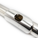 Sealos Flute #179 - Solid Silver Tubing, Inline G, C Footjoint