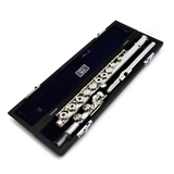 Sealos Flute #179 - Solid Silver Tubing, Inline G, C Footjoint