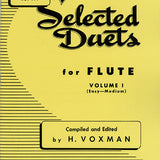 Selected Duets for Flute - Volume 1 - Easy to Medium