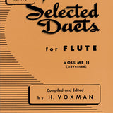 Selected Duets for Flute - Volume 2 - Advanced