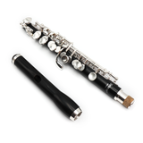 Selmer 301 Piccolo #J1824178 - Grenadite Wave Headjoint, Split E Mechanism