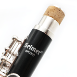 Selmer 301 Piccolo #J1824178 - Grenadite Wave Headjoint, Split E Mechanism