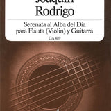 Serenata al Alba (Sérénade à l'aube) (Flûte et Guitare)