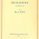 Sicilienne (Flute and Piano)