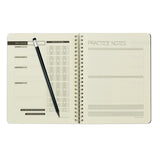 Practice Note Lite, The Practice Book for Musicians