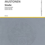 Sinuhe: Sonata for Solo Flute
