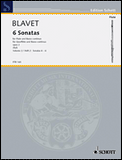 Flute Sonatas, Op. 2 - Volume 2 (Flute and Piano)