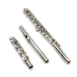 Sonare 705 #47530 - Sterling silver tubing, offset G, B footjoint