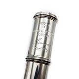 Sonare 705 #47530 - Sterling silver tubing, offset G, B footjoint