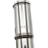 Sonare 705 #47530 - Sterling silver tubing, offset G, B footjoint