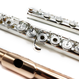 Sonare 705 #58657 - Sterling Silver Tubing, Offset G, Split E Mechanism, B Footjont, Signature Aurumite 9K Headjoint