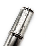 Sonare 705 #58657 - Sterling Silver Tubing, Offset G, Split E Mechanism, B Footjont, Signature Aurumite 9K Headjoint
