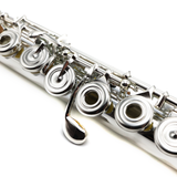 Sonare 705 #58657 - Sterling Silver Tubing, Offset G, Split E Mechanism, B Footjont, Signature Aurumite 9K Headjoint