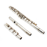 Sonare 6000 #S022130 - Sterling Silver Tubing, Offset G, Split E Mechanism, B Footjoint