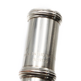 Sonare 6000 #S022130 - Sterling Silver Tubing, Offset G, Split E Mechanism, B Footjoint