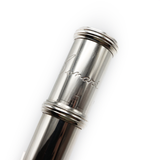 Sonare 6000 #S023361 - Sterling silver tubing, inline G, B footjoint, gold plated lip plate