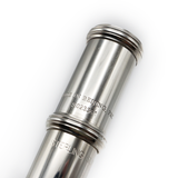 Sonare 6000 #S023361 - Sterling silver tubing, inline G, B footjoint, gold plated lip plate