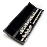 Sonare 6000 #S023361 - Sterling silver tubing, inline G, B footjoint, gold plated lip plate