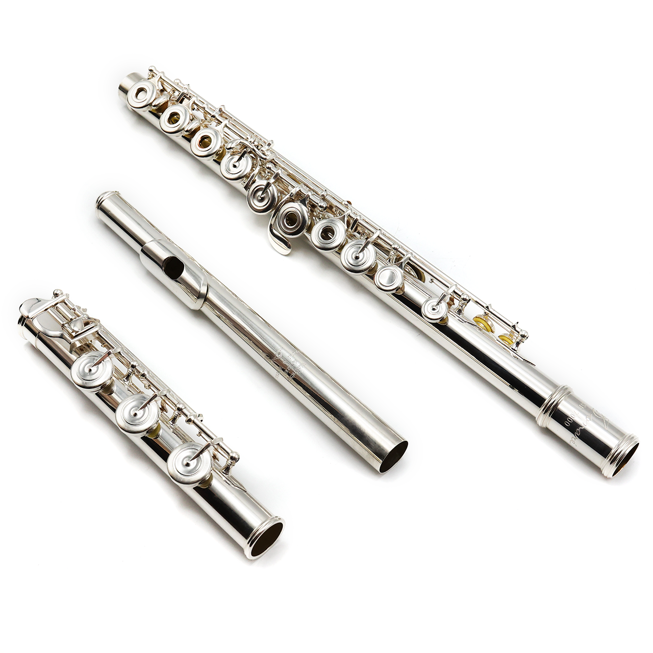 Sonare 7000 #S070439 - Sterling silver tubing, offset G, split E mechanism, B footjoint