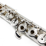 Sonare Flute 905 #14-0248 - Sterling Silver Tubing, Offset G, Split E Mechanism, B Footjoint, Custom Powell 9K Aurumite Headjoint