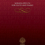 Sonata in D Major, Op. 94 (Flute and Piano)