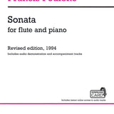 Sonate (avec accompagnement CD) (Flûte et Piano)