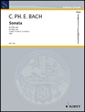 Sonate in a-Moll, Wq 132 (Flöte allein)