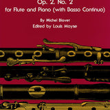 Sonate pour flûte en ré mineur, op. 2, n° 2 (flûte et piano)