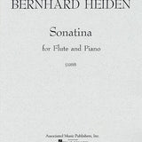 Sonatina (1958) (Flauta y piano)