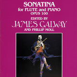 Sonatina en sol mayor, Op. 100 (flauta y piano)