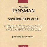 Sonatina da camera (Study Score)