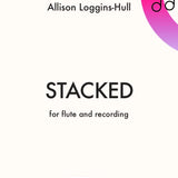 Stacked (Flute and Recording)