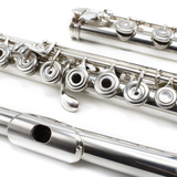 Straubinger Flute #374 - Sterling Silver, Offset G, C# Trill Key, B Footjoint